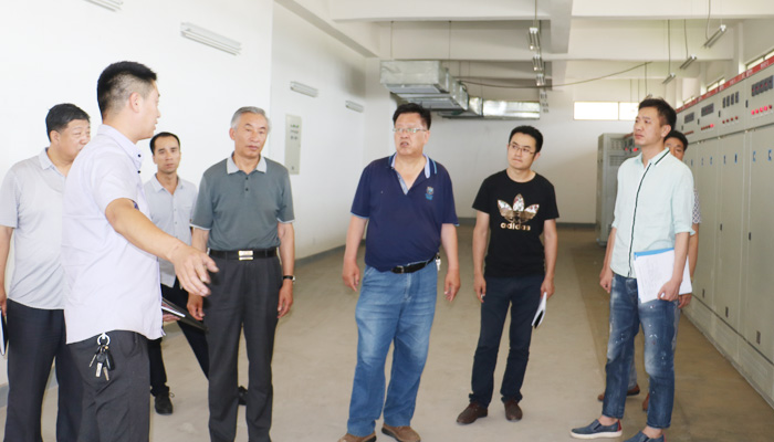 我们开展孝义校区安全大检查活动