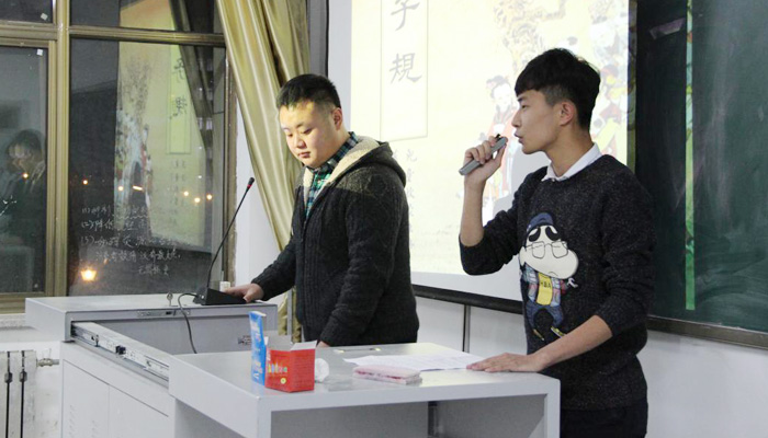 我们“学霸工作坊”助力学风建设 我们“学霸工作坊”助力学风建设