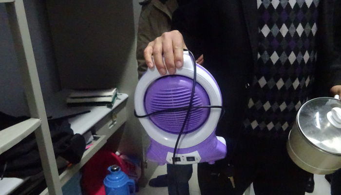院保卫部、后勤保障部、公寓管理服务中心联合开展学生宿舍用电专项检查活动 院保卫部、后勤保障部、公寓管理服务中心联合开展学生宿舍用电专项检查活动