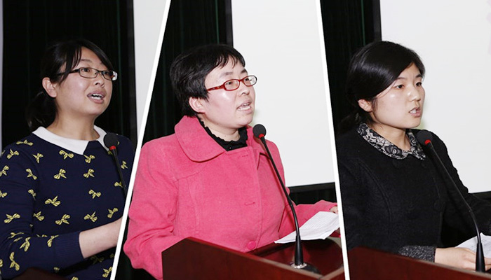 我们举办“巾帼建新功.共筑现代梦”女教职工演讲比赛 我们举办“巾帼建新功.共筑现代梦”女教职工演讲比赛