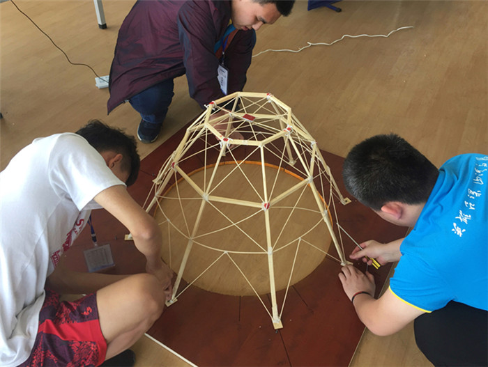 我们学生在第二届山西省大学生结构设计竞赛中荣获佳绩