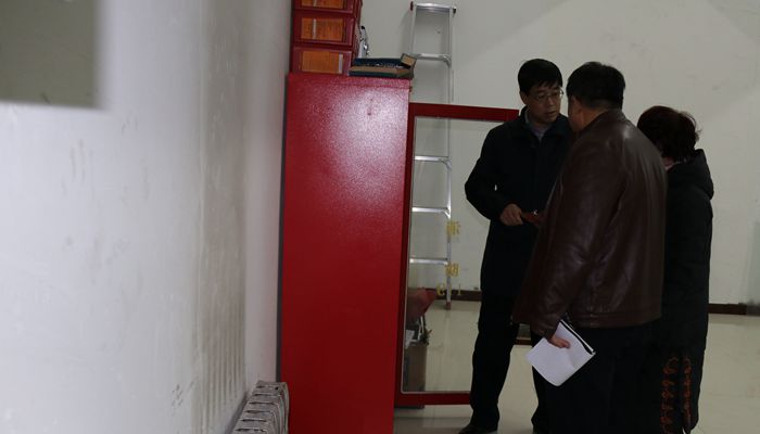 我们进行冬季消防安全检查 我们进行冬季消防安全检查