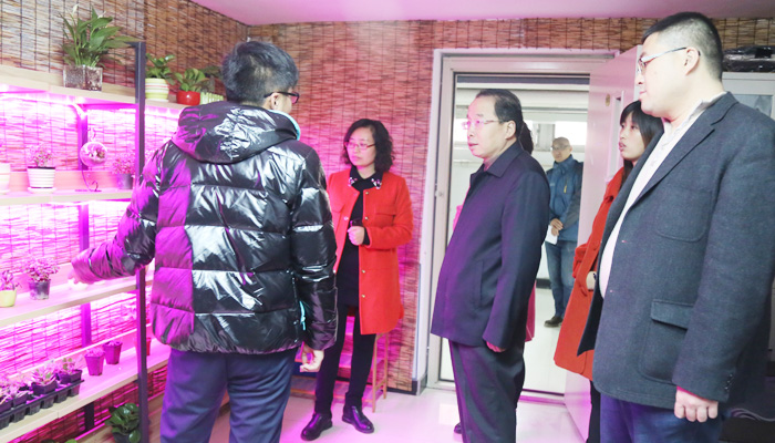 院党委副书记吉育峰一行赴山西工商学院参观调研 院党委副书记吉育峰一行赴山西工商学院参观调研