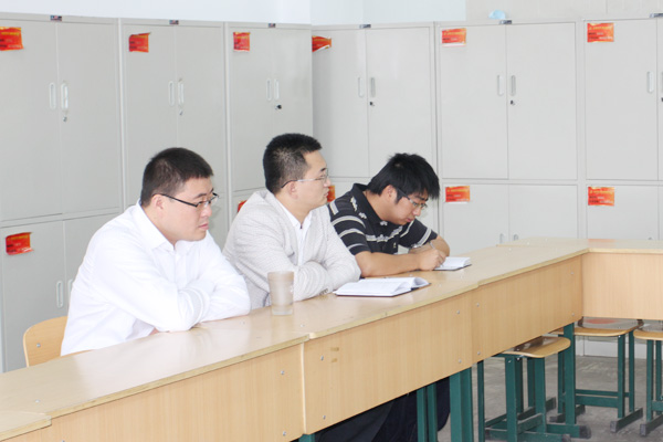 我们召开网络建设工作会议
