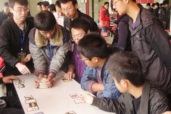 我们“梦幻杯”三国杀比赛圆满落幕 我们“梦幻杯”三国杀比赛圆满落幕