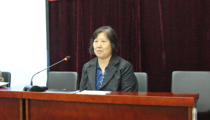 我们召开党总支、支部委员培训会议