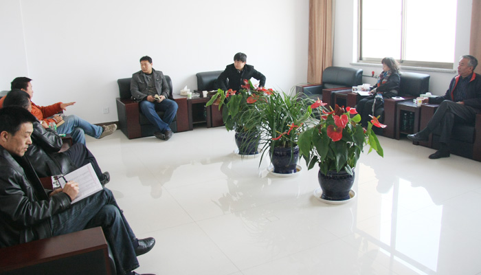 我们召开“校园一卡通”运行工作推进会