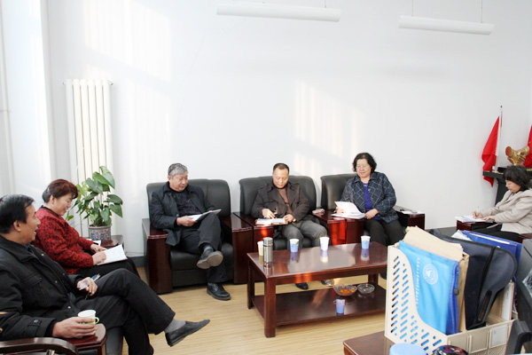我们党委召开2011年度领导干部民主生活会 我们党委召开2011年度领导干部民主生活会