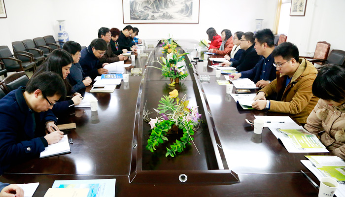 我们学工部赴山西大学商务学院学习调研