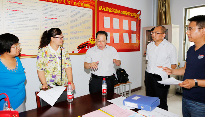 山西师范大学现代文理学院考察团到我们交流工作 山西师范大学现代文理学院考察团到我们交流工作