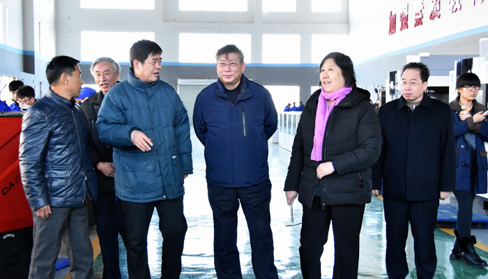 吕永康副校长与孝义市领导召开座谈会 吕永康副校长与孝义市领导召开座谈会