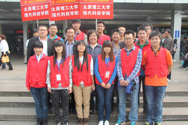 我们2012级新生迎新工作圆满结束 我们2012级新生迎新工作圆满结束