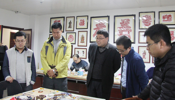 我们在孝义市创业孵化园开展调研活动 我们在孝义市创业孵化园开展调研活动