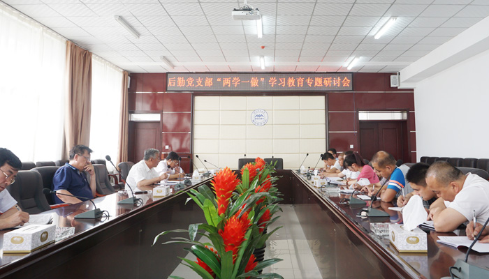 后勤党支部召开“两学一做”学习教育专题研讨会 后勤党支部召开“两学一做”学习教育专题研讨会