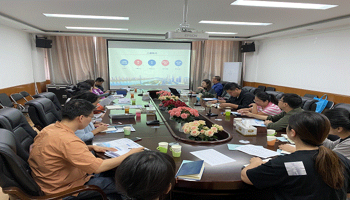 我们与绍兴市上虞区人社局举办人才对接交流会 我们与绍兴市上虞区人社局举办人才对接交流会