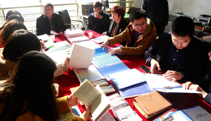 我们学工部赴山西大学商务学院学习调研