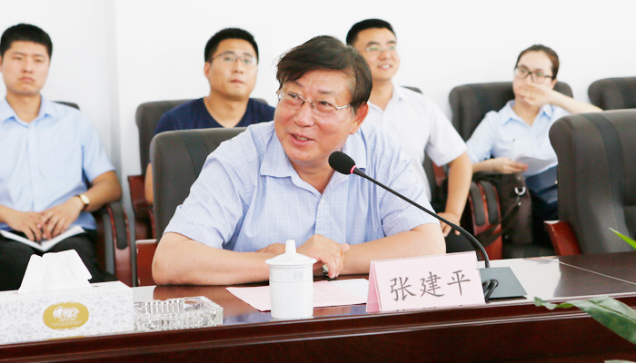 山西师范大学现代文理学院考察团到我们交流工作 山西师范大学现代文理学院考察团到我们交流工作