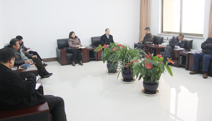 我们召开孝义校区工作协调会议 我们召开孝义校区工作协调会议