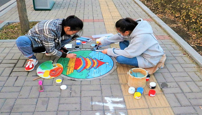 我们成功举办第二届水彩涂鸦大赛 我们成功举办第二届水彩涂鸦大赛