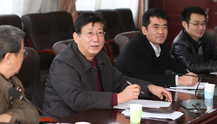 我们召开征求意见座谈会 我们召开征求意见座谈会