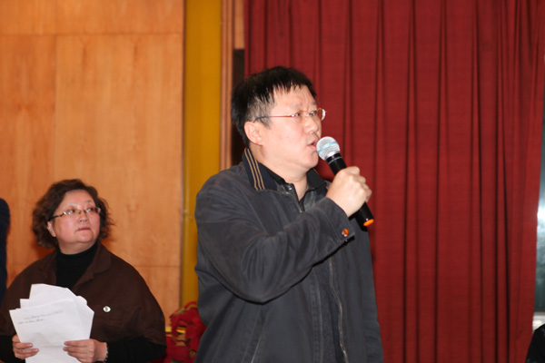 我们工会举行2012年新年联谊活动