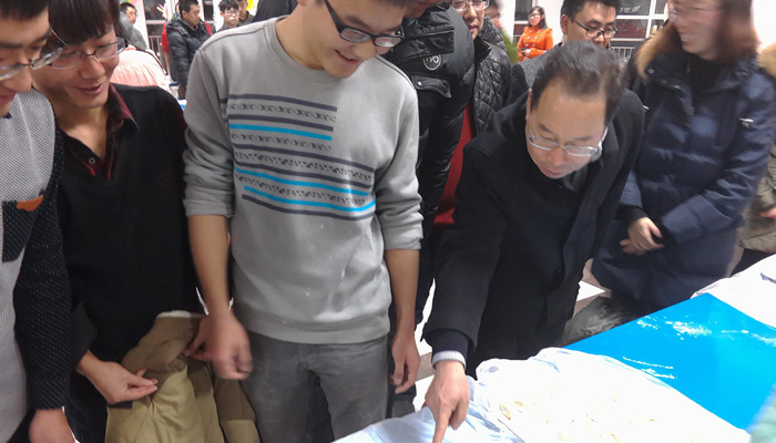 我们迎新年包饺子大赛圆满结束