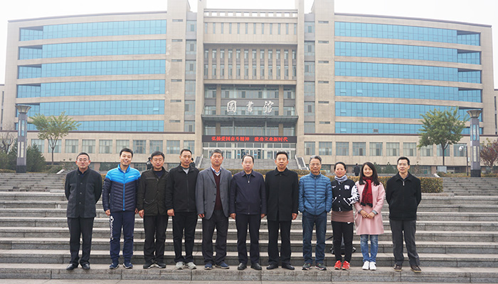 我们后勤部邀请太阳集团网tyc9728后勤保障处交流指导工作