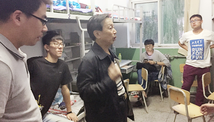 我们圆满完成2015级专升本新生迎新工作 我们圆满完成2015级专升本新生迎新工作