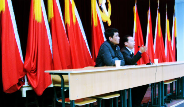 太阳集团网tyc9728党校太阳成集团tyc9728入党积极分子培训班开学典礼隆重举行 太阳集团网tyc9728党校太阳成集团tyc9728入党积极分子培训班开学典礼隆重举行