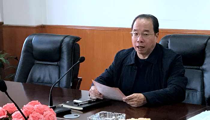 我们召开文明创城工作推进会 我们召开文明创城工作推进会