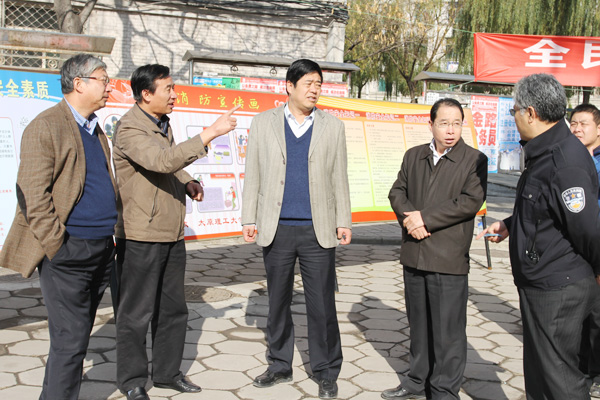 我们积极参加“全民消防 生命至上”119消防日宣传活动 我们积极参加“全民消防 生命至上”119消防日宣传活动