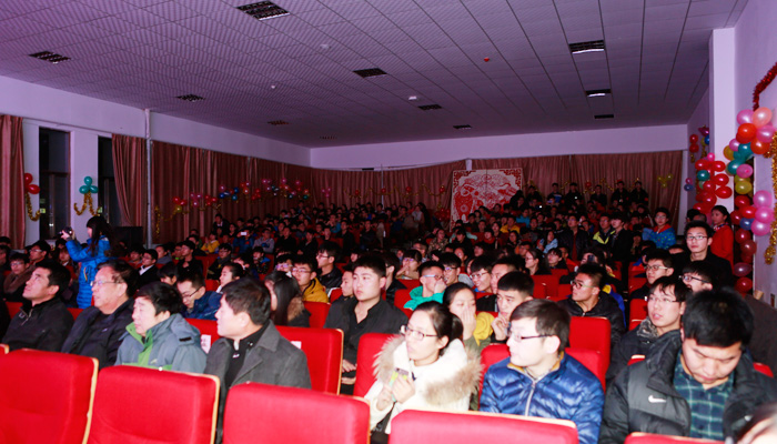 我们2015年元旦晚会圆满落幕