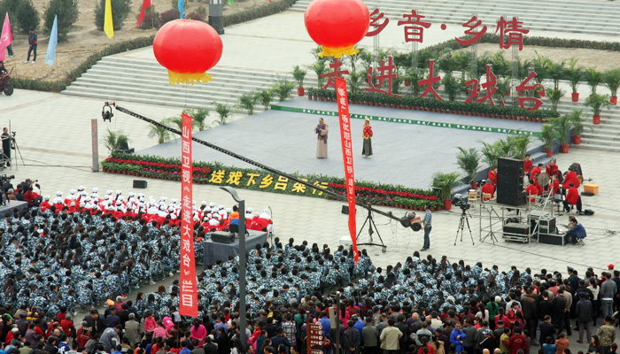山西卫视《走进大戏台》在我们孝义校区专场演出 山西卫视《走进大戏台》在我们孝义校区专场演出