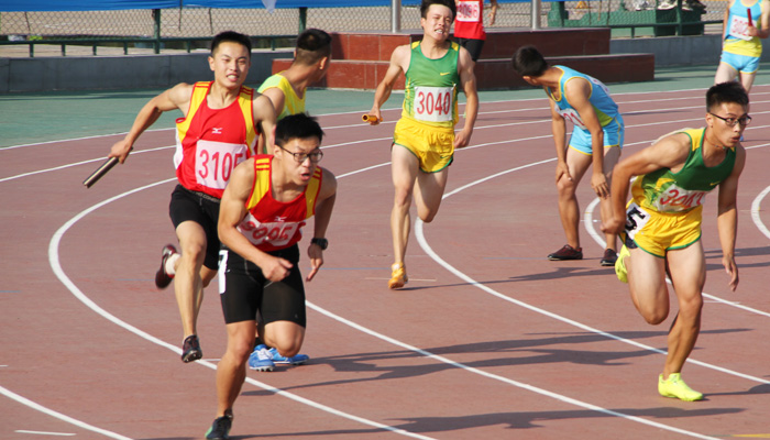 我们在山西省大中学生田径运动会上取得优异成绩 我们在山西省大中学生田径运动会上取得优异成绩