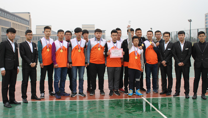 我们2015级新生篮球赛圆满落幕 我们2015级新生篮球赛圆满落幕