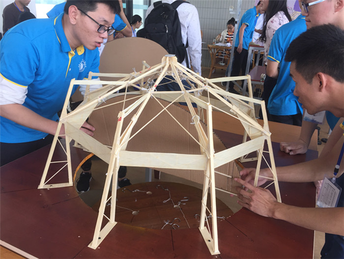 我们学生在第二届山西省大学生结构设计竞赛中荣获佳绩