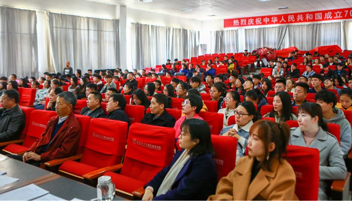 我们开展消防安全知识讲座