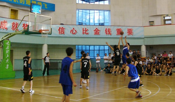 【战报】我们男篮强势挺进决赛