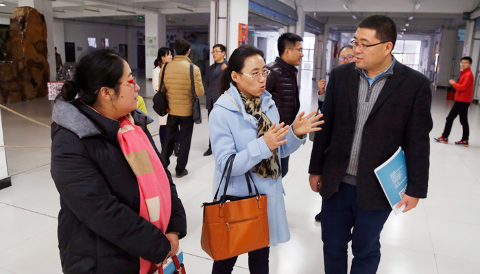 我们赴山西农业大学信息学院学习调研