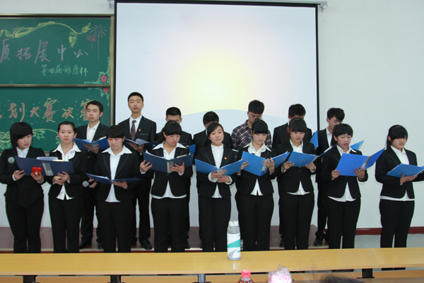 我们第四届“雏鹰杯”学业规划大赛圆满结束 我们第四届“雏鹰杯”学业规划大赛圆满结束