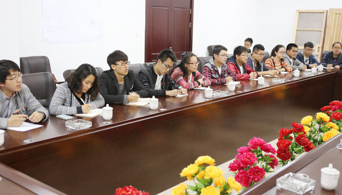 我们组织党支部书记到孝义校区参观 我们组织党支部书记到孝义校区参观