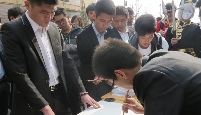 我们团学组织及学生社团纳新工作圆满结束