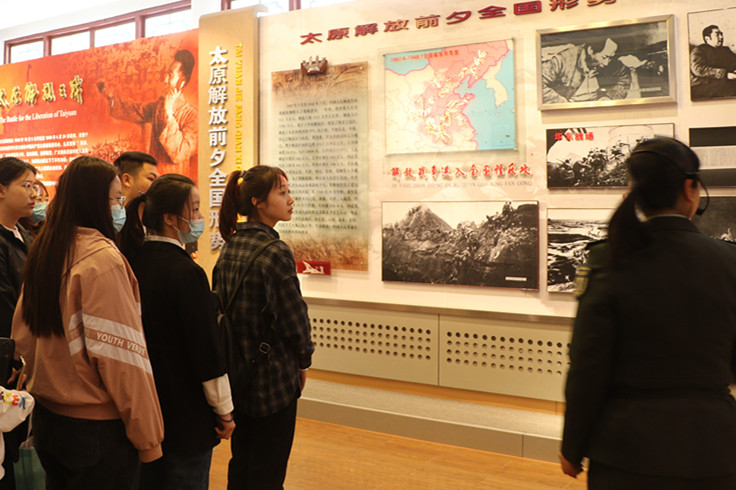 现代机械学生党支部赴太原解放纪念馆开展主题党日活动 现代机械学生党支部赴太原解放纪念馆开展主题党日活动