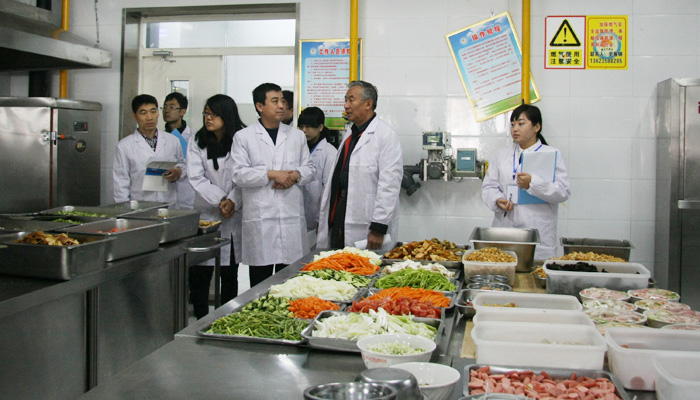 学院组织开展食堂伙食工作专项自查 学院组织开展食堂伙食工作专项自查