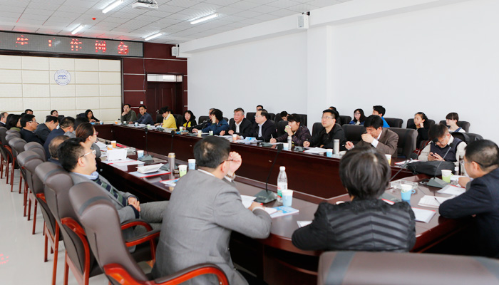 校学生工作例会在我们孝义校区召开
