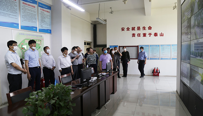 我们开展新冠肺炎疫情防控应急演练