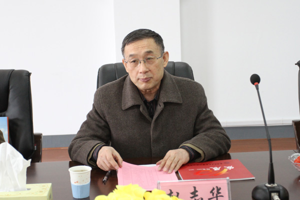 河北科技大学理工学院常务副院长赵志华一行来我们调研 河北科技大学理工学院常务副院长赵志华一行来我们调研