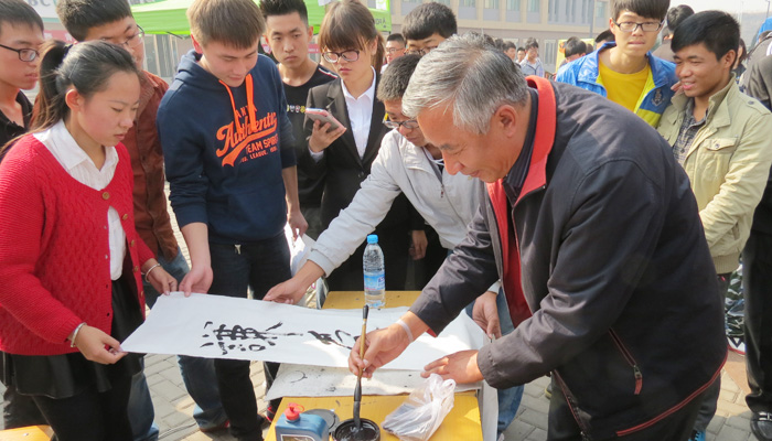 我们学生社团纳新工作圆满结束 我们学生社团纳新工作圆满结束