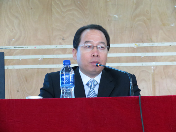 我们召开2012年迎新工作志愿者培训会议 我们召开2012年迎新工作志愿者培训会议