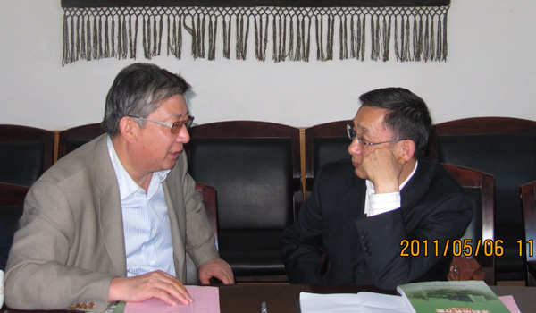 我们一行五人赴河北、西安独立学院学习考察 我们一行五人赴河北、西安独立学院学习考察